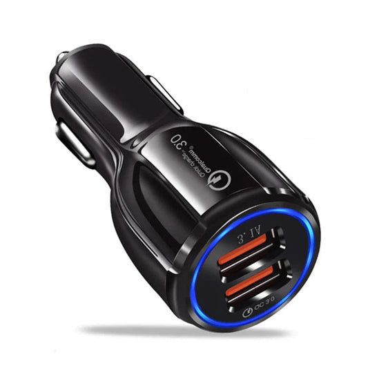 Trending Savers Fast Charging QC 3.0 Car Charger for iphone and Samsung 6A